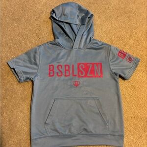 Baseball Lifestyle 101 Hoodie Youth Small